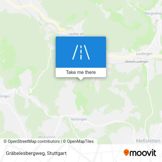 Карта Gräbelesbergweg