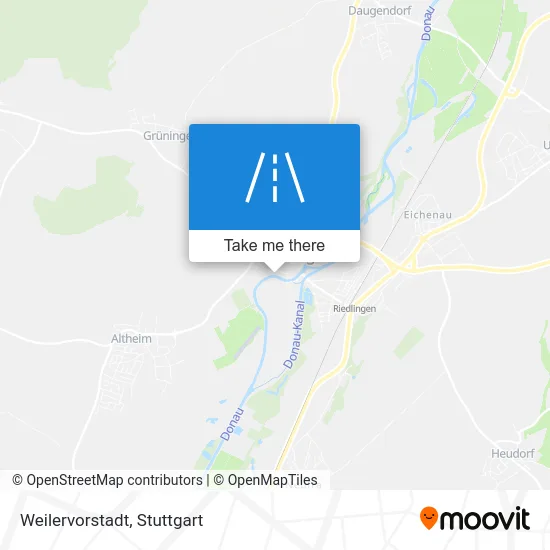 Карта Weilervorstadt