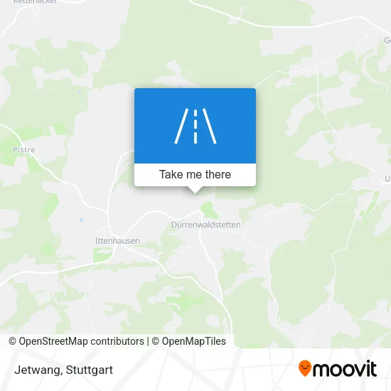 Карта Jetwang