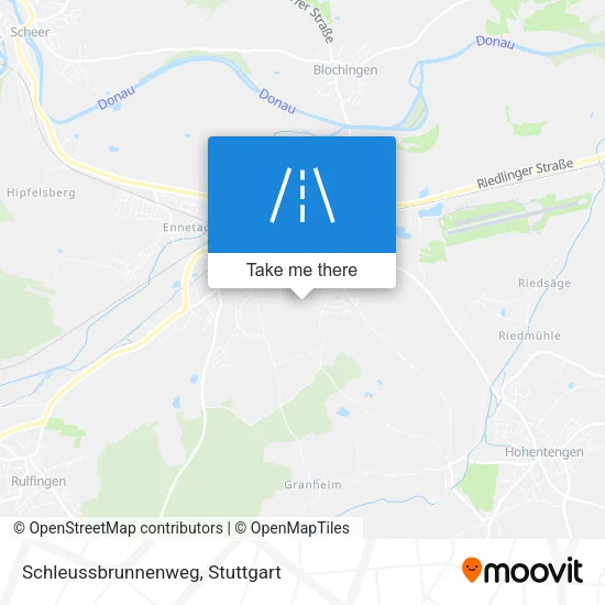 Карта Schleussbrunnenweg