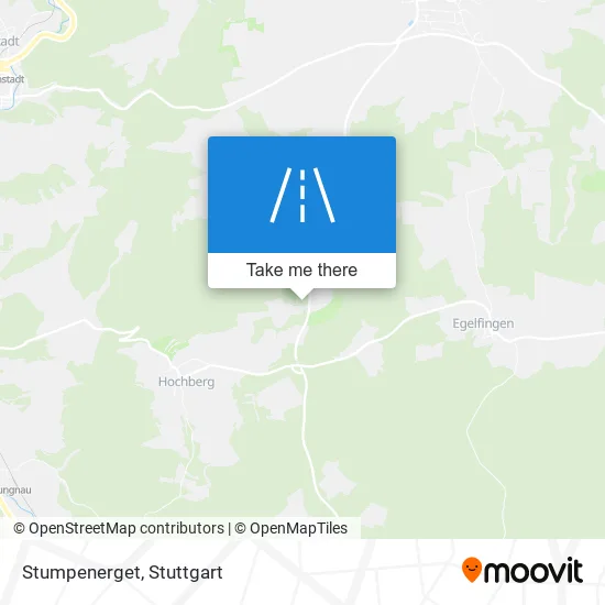 Карта Stumpenerget
