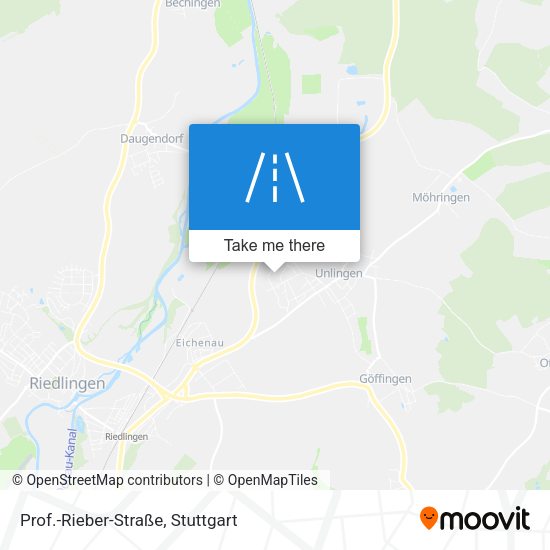 Prof.-Rieber-Straße map