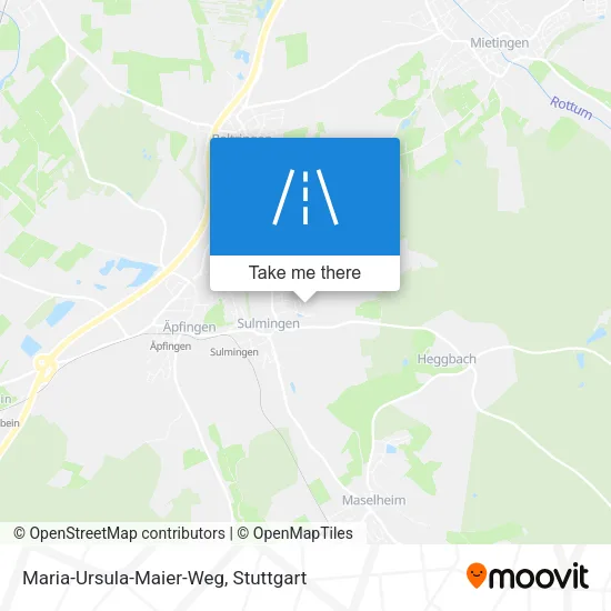 Карта Maria-Ursula-Maier-Weg