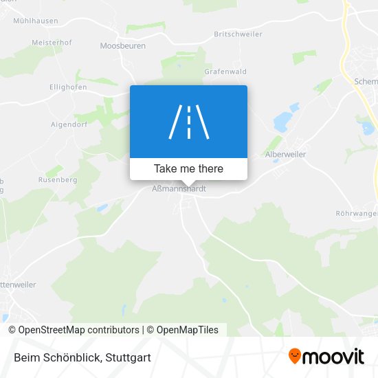 Beim Schönblick map