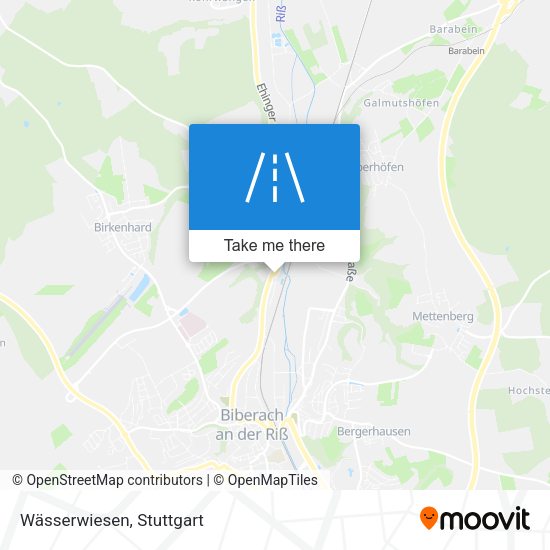 Карта Wässerwiesen