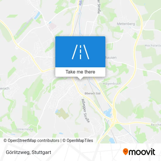 Görlitzweg map