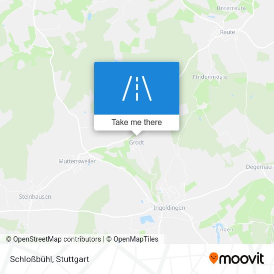 Schloßbühl map