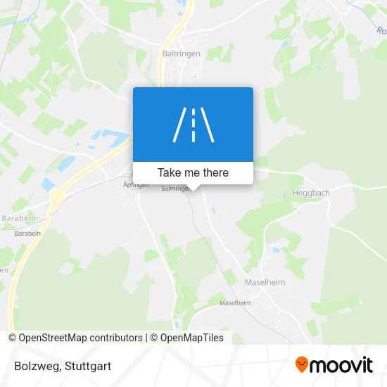 Карта Bolzweg