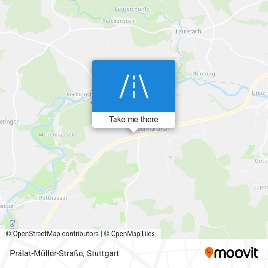 Prälat-Müller-Straße map