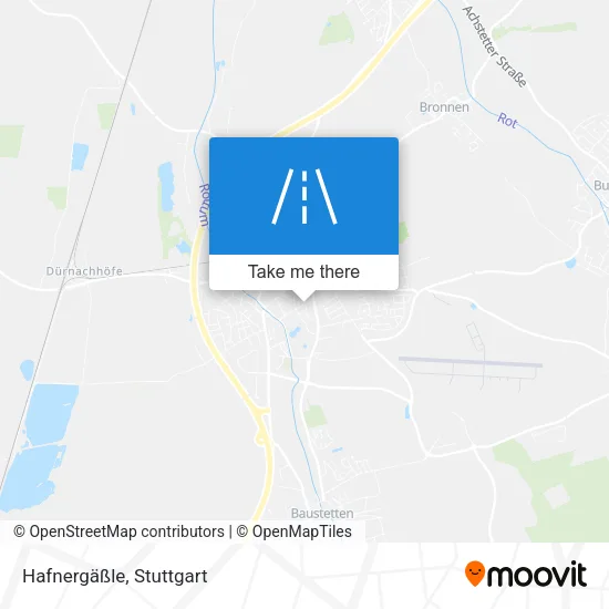 Hafnergäßle map