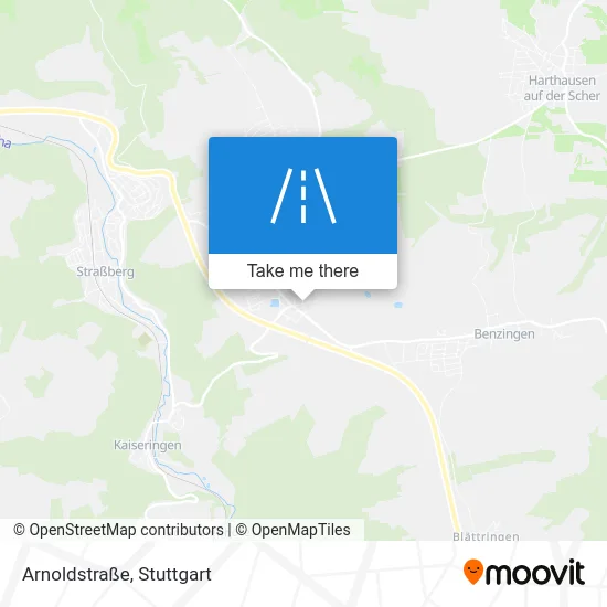 Карта Arnoldstraße