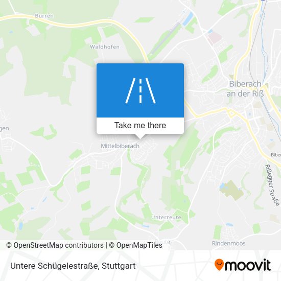 Untere Schügelestraße map