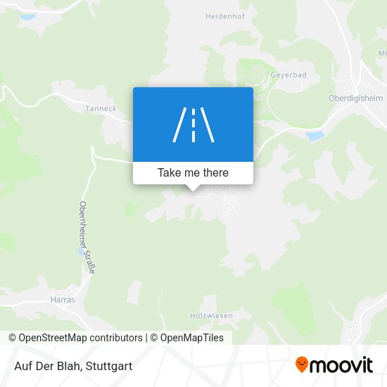 Auf Der Blah map