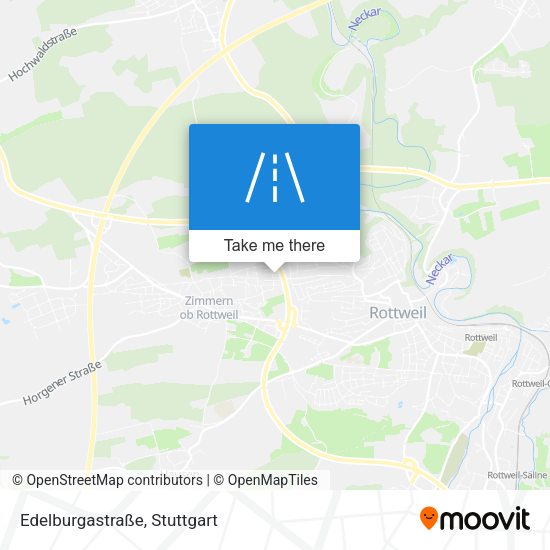 Edelburgastraße map