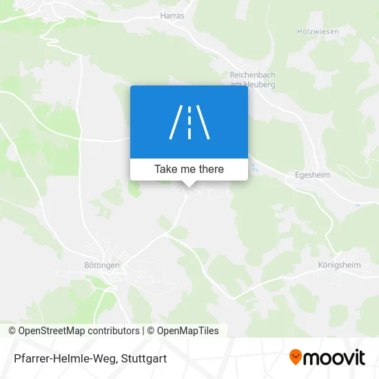 Карта Pfarrer-Helmle-Weg