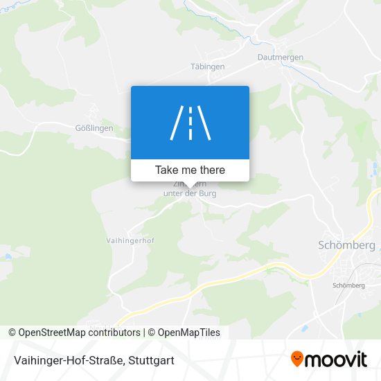 Vaihinger-Hof-Straße map