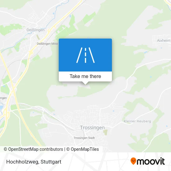 Карта Hochholzweg