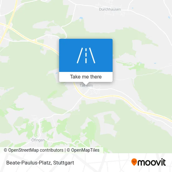 Карта Beate-Paulus-Platz