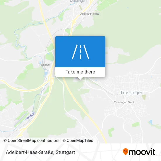 Карта Adelbert-Haas-Straße