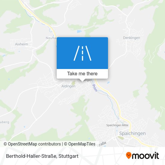 Berthold-Haller-Straße map