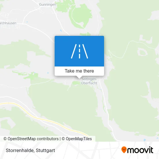 Карта Storrenhalde