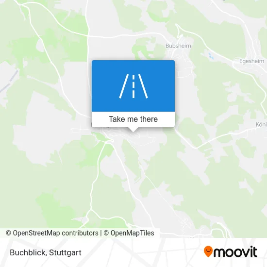 Карта Buchblick