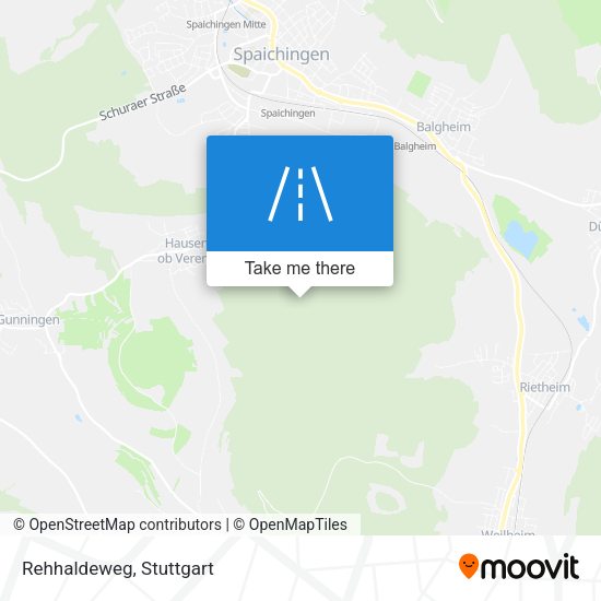 Карта Rehhaldeweg