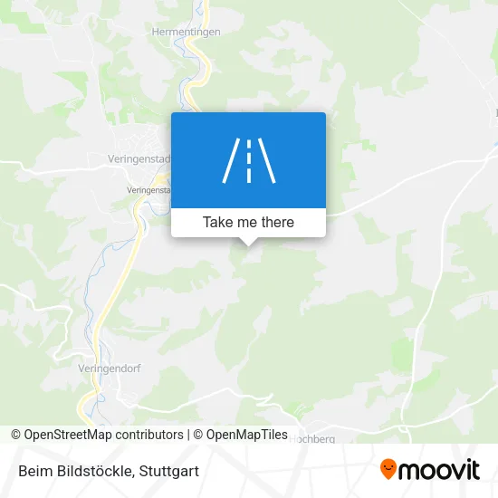Карта Beim Bildstöckle