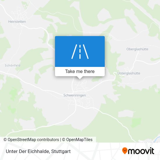Карта Unter Der Eichhalde