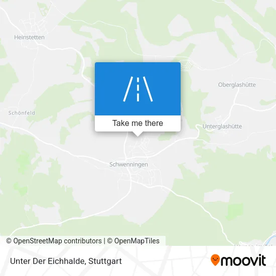 Карта Unter Der Eichhalde