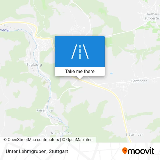 Карта Unter Lehmgruben