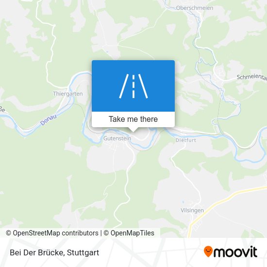 Bei Der Brücke map