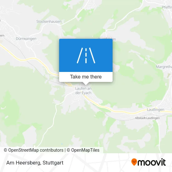 Карта Am Heersberg