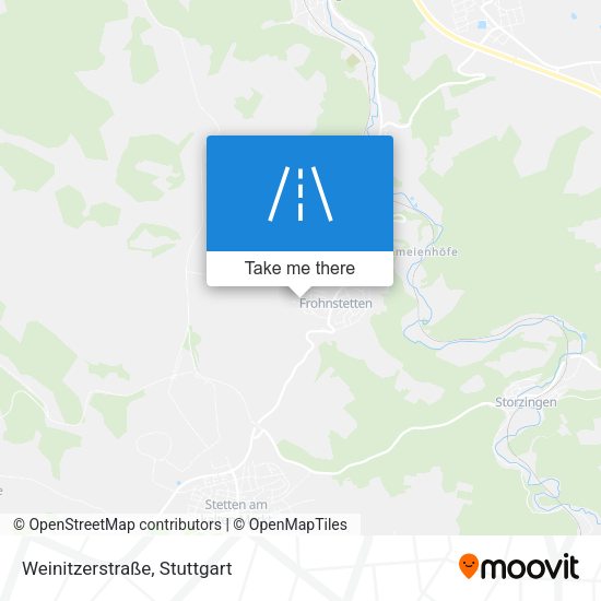 Weinitzerstraße map