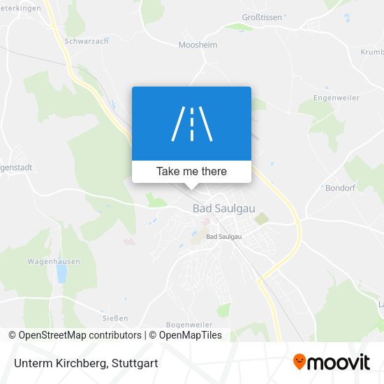 Карта Unterm Kirchberg