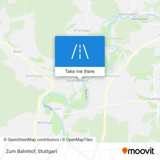 Карта Zum Bahnhof