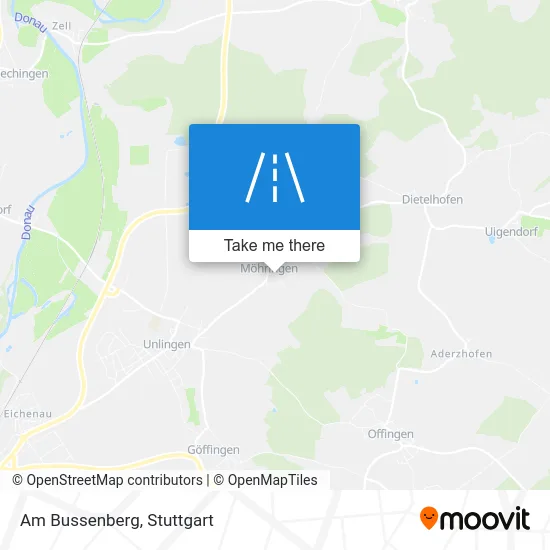 Карта Am Bussenberg