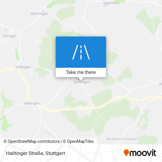 Hailtinger Straße map