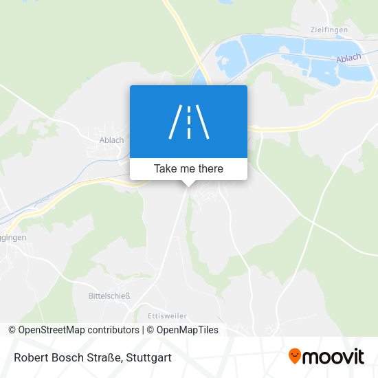 Robert Bosch Straße map