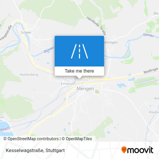 Kesselwagstraße map