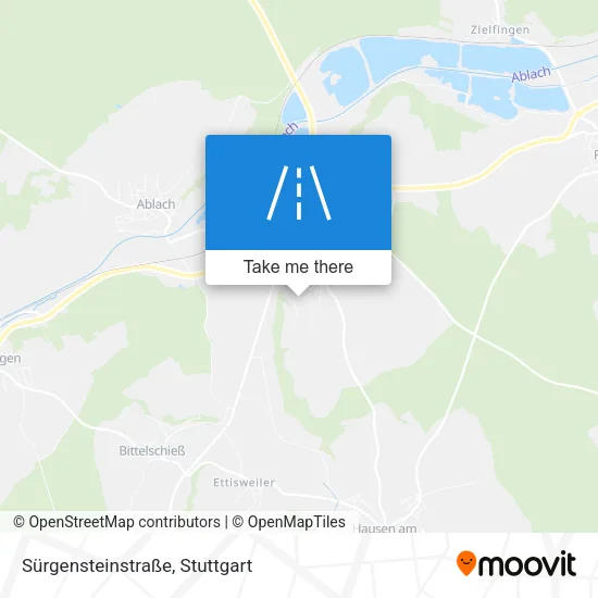 Карта Sürgensteinstraße