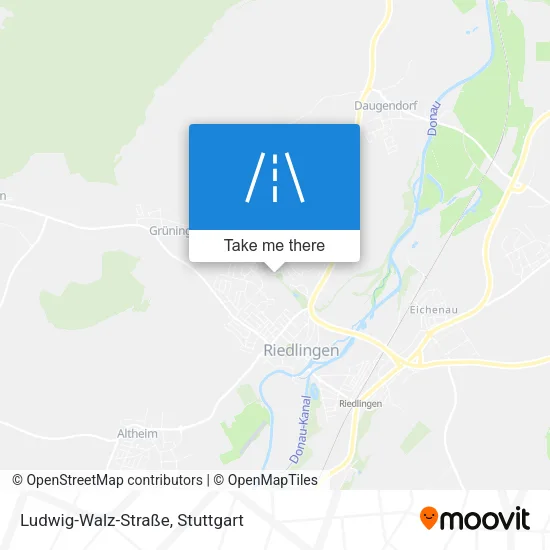 Ludwig-Walz-Straße map