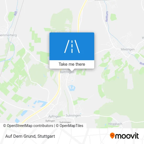 Карта Auf Dem Grund