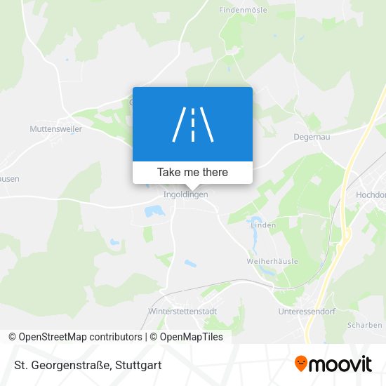 St. Georgenstraße map