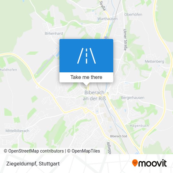 Карта Ziegeldumpf