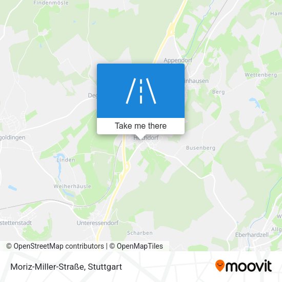 Moriz-Miller-Straße map