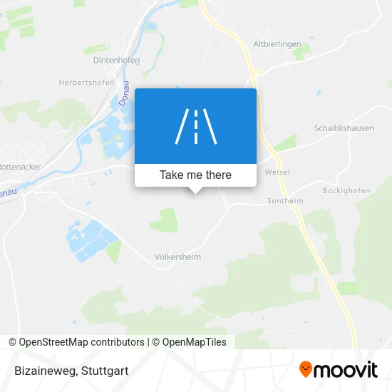 Карта Bizaineweg