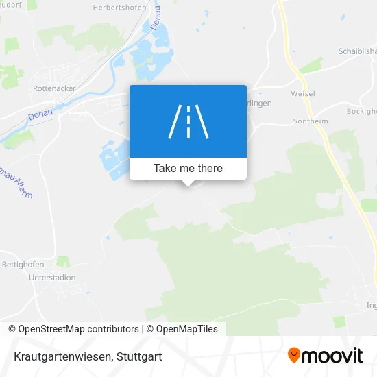 Карта Krautgartenwiesen
