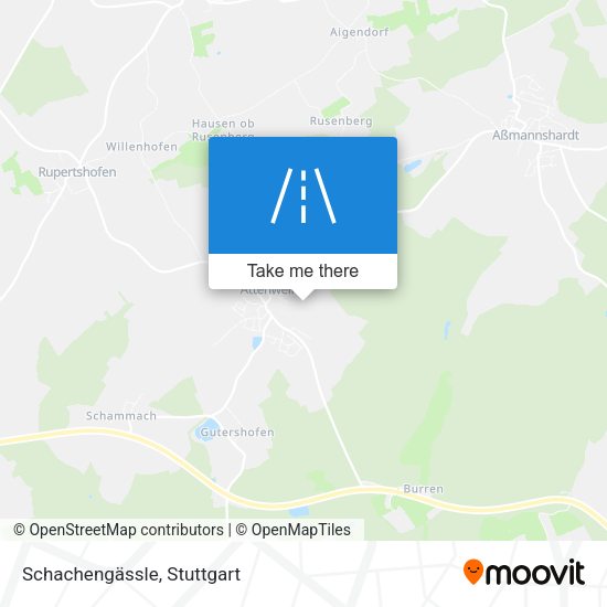 Schachengässle map