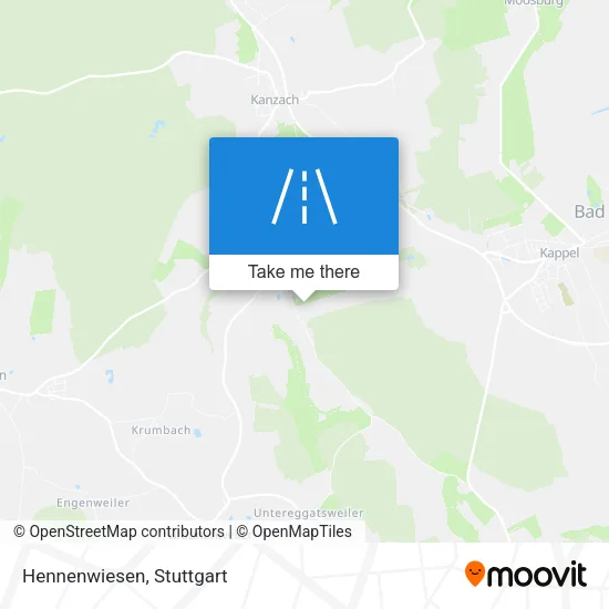 Карта Hennenwiesen